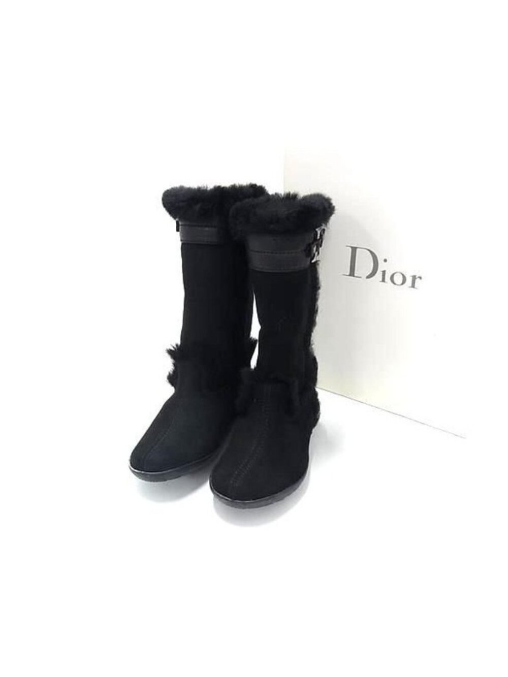 Dior Suede Boots Listed 25 Shoes Kids Black